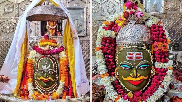 Ujjain महाकाल के दर्शन के लिए उमड़ी भक्तों की भीड
