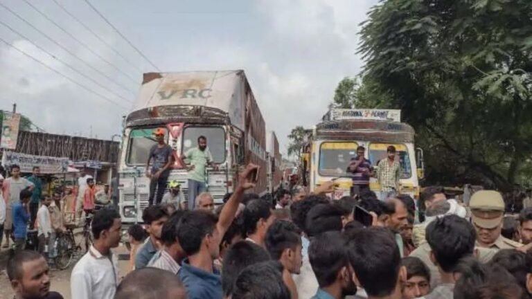 नये कानून में दुर्घटना होने पर ड्राइवर को 10 साल की सजा और 5 लाख के अर्थदंड निर्णय पर विरोध