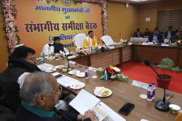 जरूरतमंदों को रोजगार देना सरकार की सर्वोच्च प्राथमिकता – मुख्यमंत्री डॉ. यादव