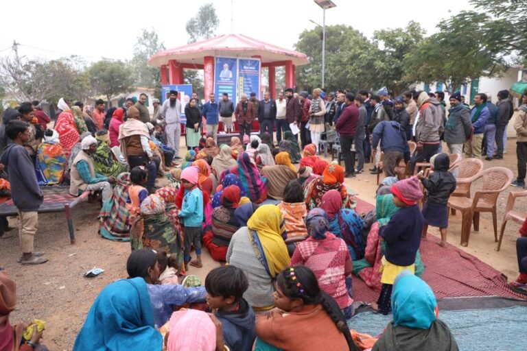 जन मन योजना के तहत छूटे हुए सहरिया परिवारों को लाभान्वित करें – संभागायुक्त