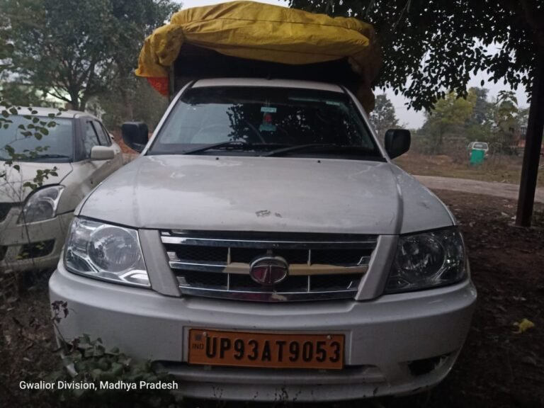 अवैध रूप से खपाने जा रही 100 पेटी शराब जप्त,टाटा जीनोन गाड़ी सहित 2 आरोपी गिरफ्तार,अमोला थाने की कार्यवाही