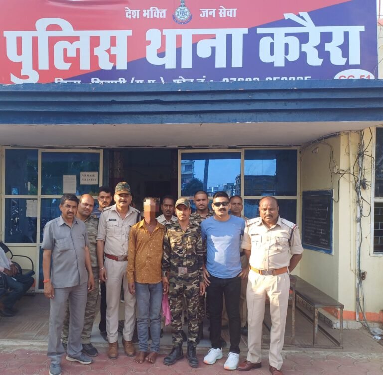 मोटरसाईकिल चोरी के अपराध मे 07 बर्षो से फरार चल रहे स्थाई वारंटी को किया गिरफ्तार ।