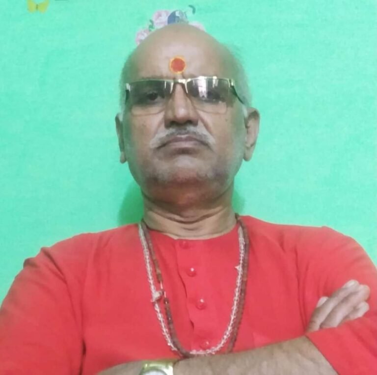 शोक खबर: मां राजेश्वरी मंदिर के महंत विजयपुरी गोस्वामी का ग्वालियर में निधन,जिले भर में शोक की लहर