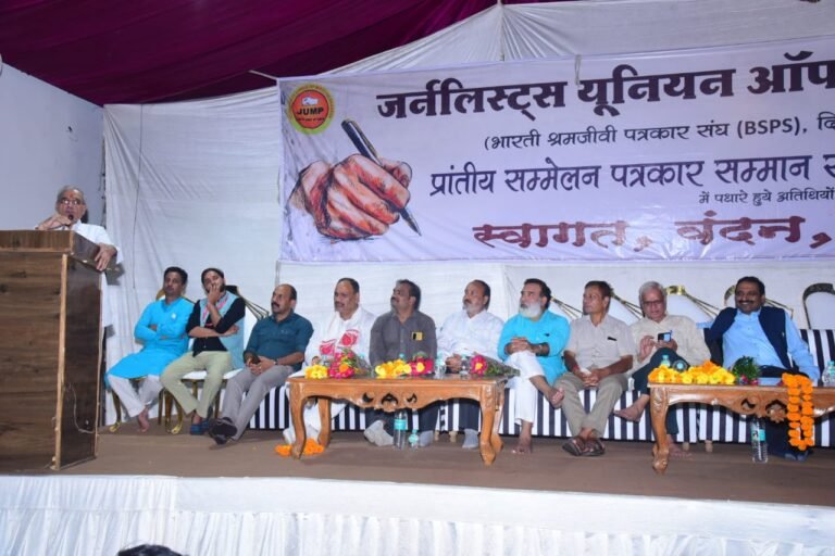 पत्रकारिता में पक्ष नहीं,लोक कल्याण का भाव होना चाहिए: पूर्व कुलपति के.जी सुरेश