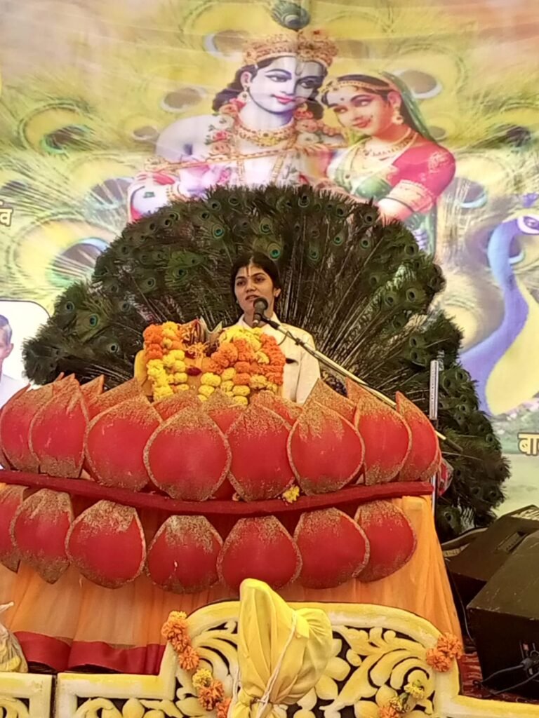 जो इंद्रियों के अधीन होता है उसे,काल पकड़ता है – वासुदेव नंदिनी