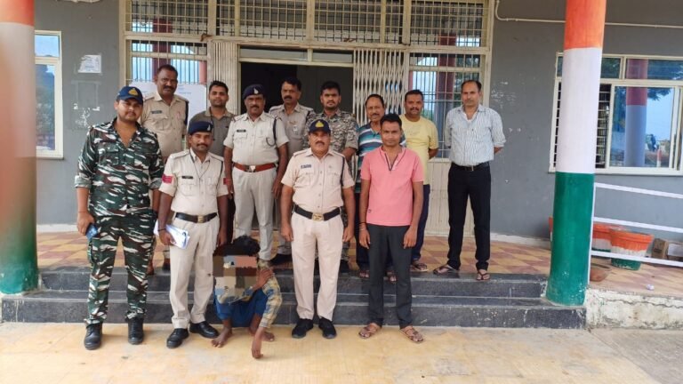 हत्या के अपराध मे शिवपुरी पुलिस की कार्यवाही, पुलिस थाना सुभाषपुरा द्वारा 24 घंटे में अन्धे कत्ल का पर्दाफाश कर आरोपी को किया गिरफ्तार