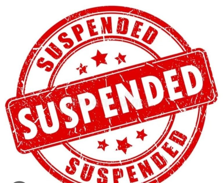 उप.स्वा.केन्द्र अगर्रा की एएनएम तत्काल प्रभाव से निलंबित  