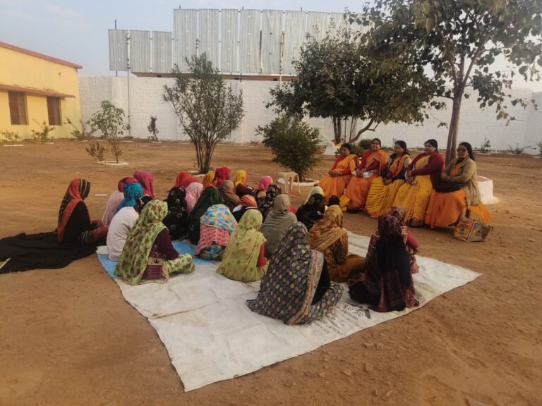 सर्किल जेल शिवपुरी में आध्यात्मिक कार्यक्रम शिविर का हुआ समापन