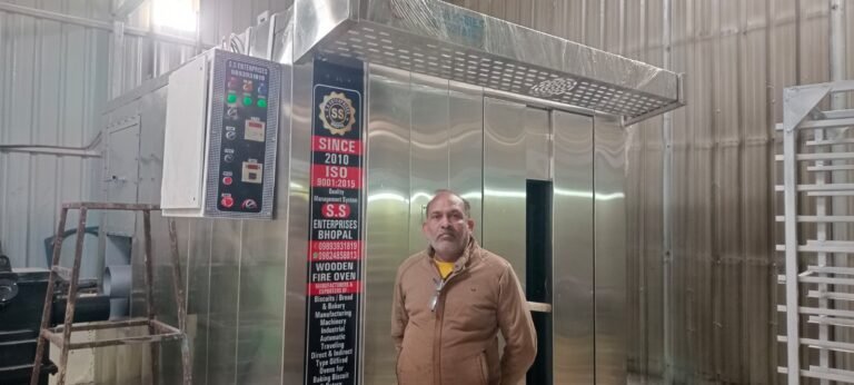 सफलता की कहानी,पीएमएफएमई योजना से मिला लाभ, अब सुनील ने बढ़ाया अपना बेकरी उद्योग