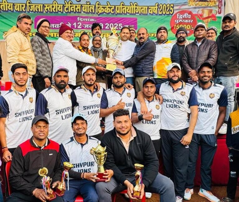 खेल हमें अनुशासित करता है और आपस में जोड़ने का काम करता हैं: जिलाधीश रविन्द्र कुमार चौधरी