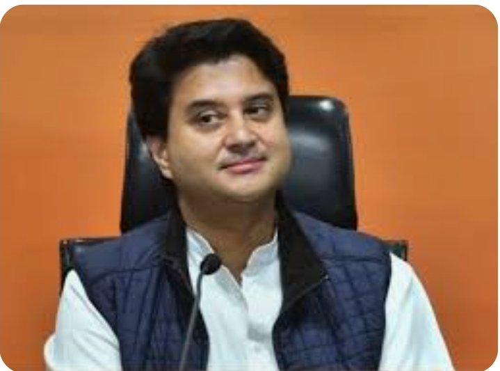 संचार एवं पूर्वाेत्तर क्षेत्र विकास मंत्री ज्योतिरादित्य सिंधिया 08 तथा 09 जनवरी को शिवपुरी में कार्यक्रमों में होंगे शामिल