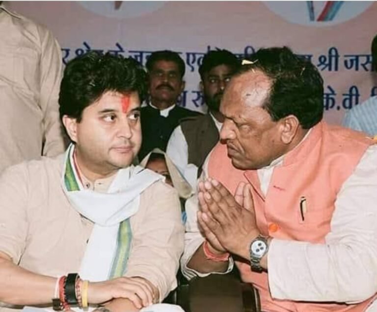 सिंधिया की पसंद पूर्व विधायक जसमंत जाटव बने भाजपा जिला अध्यक्ष 